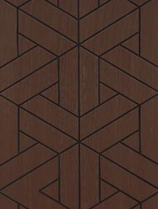 Chita Wood - drevený dekoračný panel Farba: American Walnut