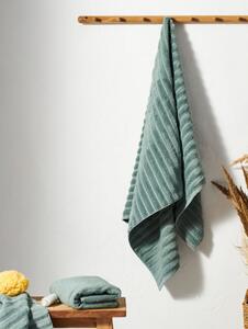 Sinsay - Bavlnený uterák - oceľovo zelená