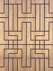 Sosa Wood - drevený dekoračný panel Farba: Fumed Oak