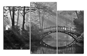 Obraz na plátne - Starý most 1139QD (150x100 cm)