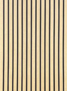 Stripe Wood - drevený dekoračný panel Farba: Natural Oak