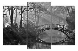 Obraz na plátne - Starý most 1139QC (120x80 cm)