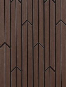 Arrow Wood - drevený dekoračný panel Farba: American Walnut