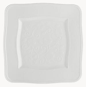 Porcelánové plytké taniere Florentina, 6 ks