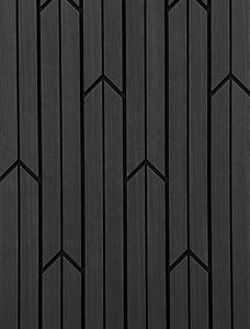 Arrow Wood - drevený dekoračný panel Farba: Oak - Satin Black