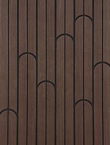 Arbor Wood - drevený dekoračný panel Farba: American Walnut