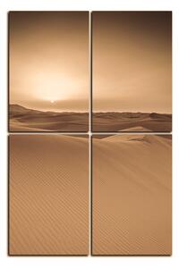 Obraz na plátne - Púšť Sahara - obdĺžnik 7131FD (90x60 cm)