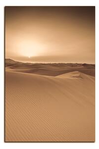 Obraz na plátne - Púšť Sahara - obdĺžnik 7131FA (75x50 cm)