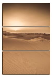 Obraz na plátne - Púšť Sahara - obdĺžnik 7131FB (90x60 cm )