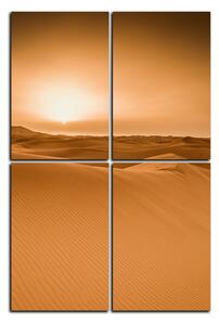 Obraz na plátne - Púšť Sahara - obdĺžnik 7131D (90x60 cm)