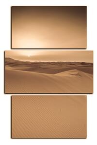 Obraz na plátne - Púšť Sahara - obdĺžnik 7131FC (120x80 cm)
