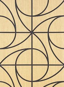Swirl Wood - drevený dekoračný panel Farba: Natural Oak