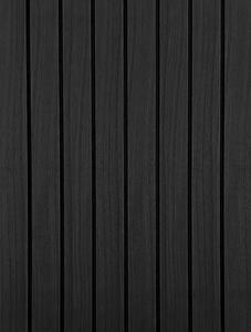 Wide Stripe Wood - drevený dekoračný panel Farba: Oak - Satin Black