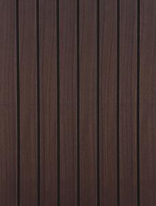 Wide Stripe Wood - drevený dekoračný panel Farba: American Walnut