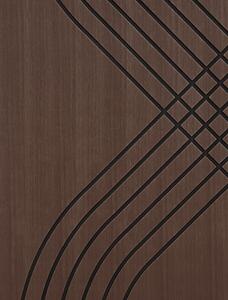 Infinity Wood - drevený dekoračný panel Farba: American Walnut