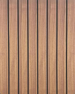 Wide Stripe Wood - drevený dekoračný panel Farba: Fumed Oak