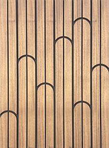 Arbor Wood - drevený dekoračný panel Farba: Fumed Oak