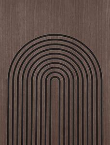 Harmony Wood - drevený dekoračný panel Farba: American Walnut