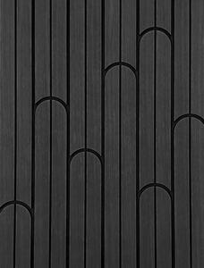 Arbor Wood - drevený dekoračný panel Farba: Oak - Satin Black