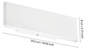 Eglo 39265 - LED Nástenné svietidlo CLIMENE 2xLED/5,4W/230V
