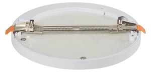Kanlux 24606 - LED Svietidlo so senz. 2v1 ERGA LED/17W/230V 3000/4000/6500K biela