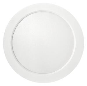 LED Stropné svietidlo ROUND LED/18W/230V 4000K pr. 21,5 cm biela