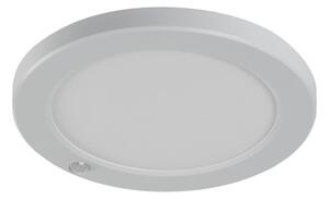 Kanlux 24606 - LED Svietidlo so senz. 2v1 ERGA LED/17W/230V 3000/4000/6500K biela