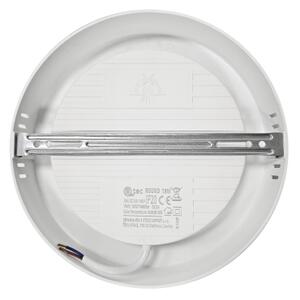 LED Stropné svietidlo ROUND LED/18W/230V 4000K pr. 21,5 cm biela