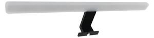 LED Kúpeľňové osvetlenie zrkadla MIRROR LED/10W/230V 50 cm IP44 čierna