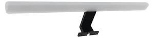 LED Kúpeľňové osvetlenie zrkadla MIRROR LED/8W/230V 30 cm IP44 čierna