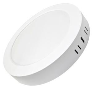 LED Stropné svietidlo ROUND LED/18W/230V 4000K pr. 21,5 cm biela