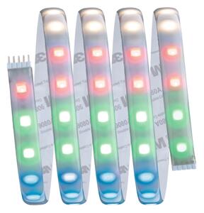 Paulmann 70627 - LED RGB/18W Stmievateľný pás MAXLED 1,5 m 230 V + diaľkové ovládanie