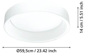 Eglo 39287 - LED Stmievateľné stropné svietidlo MARGHERA 1 LED/35,2W/230V