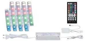 Paulmann 70627 - LED RGB/18W Stmievateľný pás MAXLED 1,5 m 230 V + diaľkové ovládanie