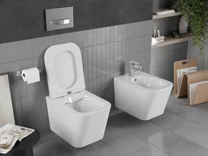 Mexen Teo WC misa Rimless s pomaly padajúcim sedátkom, duroplast, biela - 30850600