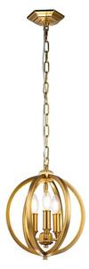 Feiss FE-CORINNE-3P-S-BB - Luster na reťazi CORINNE 3xE14/60W/230V