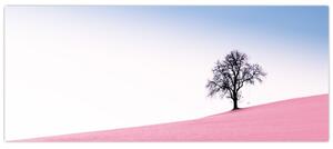 Obraz - Ružový sen (120x50 cm)