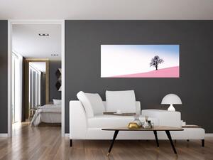 Obraz - Ružový sen (120x50 cm)