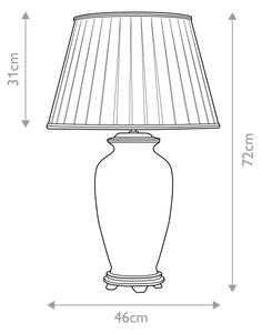 Elstead DL-PING-TL - Stolná lampa PING 1xE27/60W/230V