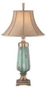 Quoizel QZ-MONTEVERDE - Stolná lampa MONTEVERDE 1xE27/60W/230V