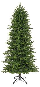Slim vianočný stromček Greenland 180–300 cm PE/PVC - Výška 180 cm