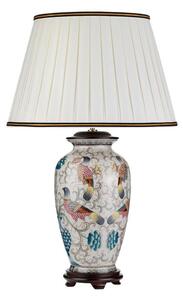Elstead DL-PING-TL - Stolná lampa PING 1xE27/60W/230V