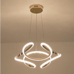 LED Luster na lanku LED/24W/230V 3000K 50x120 cm