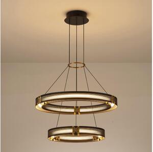 LED Luster na lanku LED/62W/230V 3000K 62x120 cm