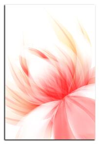Obraz na plátne - Elegantný kvet - obdĺžnik 7147A (100x70 cm)