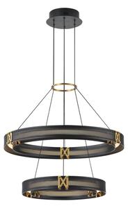 LED Luster na lanku LED/62W/230V 3000K 62x120 cm