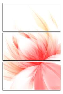 Obraz na plátne - Elegantný kvet - obdĺžnik 7147B (120x80 cm)