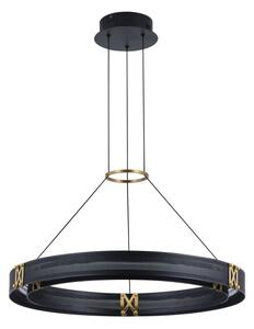 LED Luster na lanku LED/33W/230V 3000K 62x120 cm