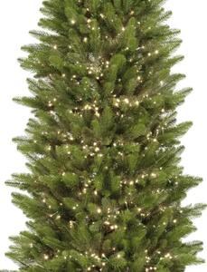 Slim vianočný stromček Arosa 210 cm s LED – 100 % PE - 201 - 230 cm - Výška 210 cm - Úzke stromčeky