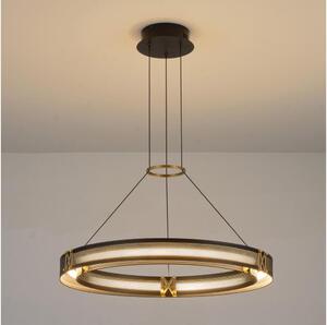 LED Luster na lanku LED/33W/230V 3000K 62x120 cm